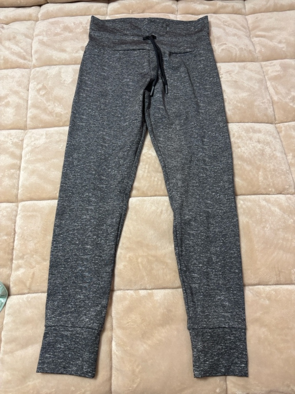 No Boundaries Charcoal Heather Lounge Joggers